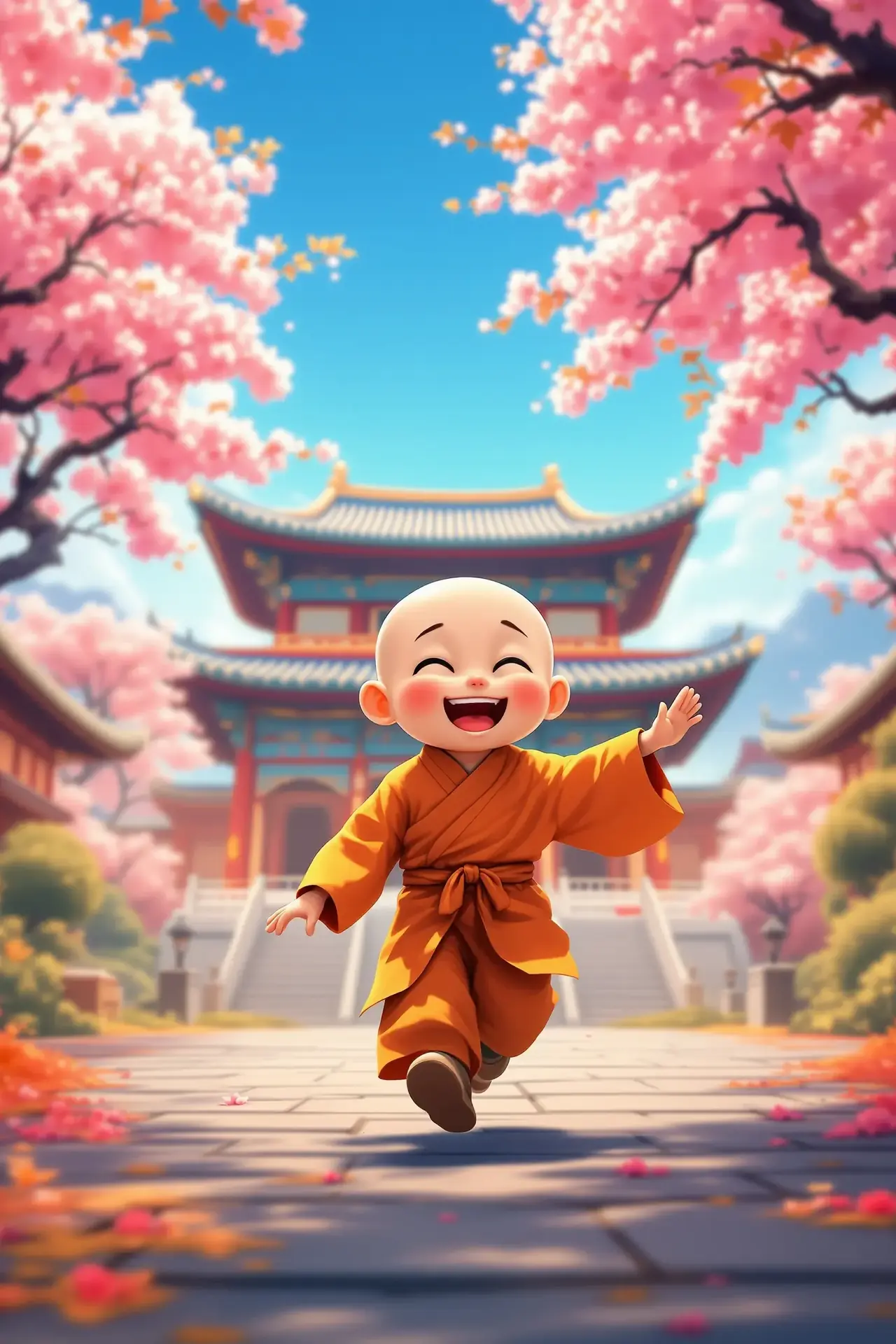 开心小和尚 - 玖玖影视爆笑榜单第1名